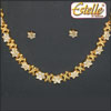 Fancy Necklace Set (code:6716) Estelle - Click here to View more details about this Product